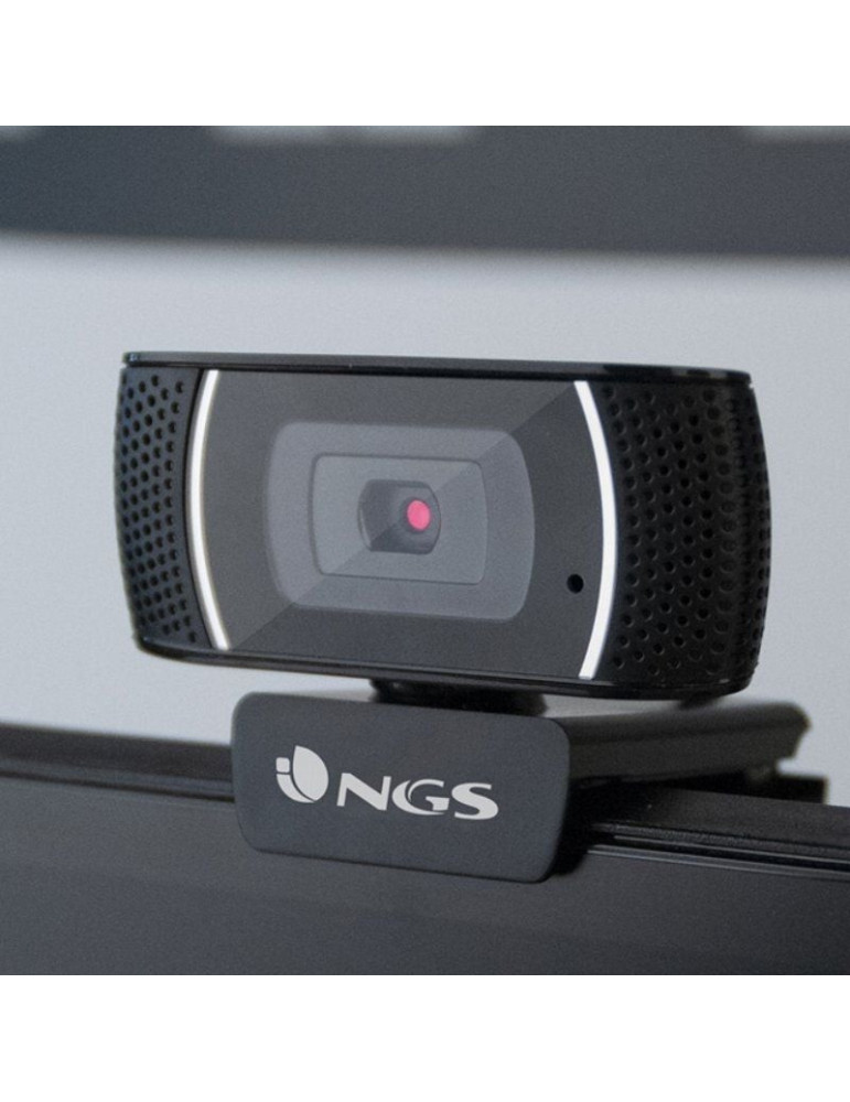 Webcam NGS XpressCam 1080/ 1920 x 1080 Full HD