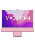 Apple iMac 24" Retina 4,5K / M4 10-Core CPU/ 16Gb/ 512Gb SSD/ 10-Core GPU/ Rosa