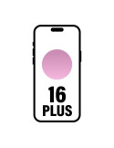 Smartphone Apple iPhone 16 Plus 128GB/ 6.7"/ 5G/ Rosa