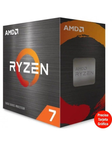 Procesador AMD Ryzen 7-5700X 3.40GHz Socket AM4