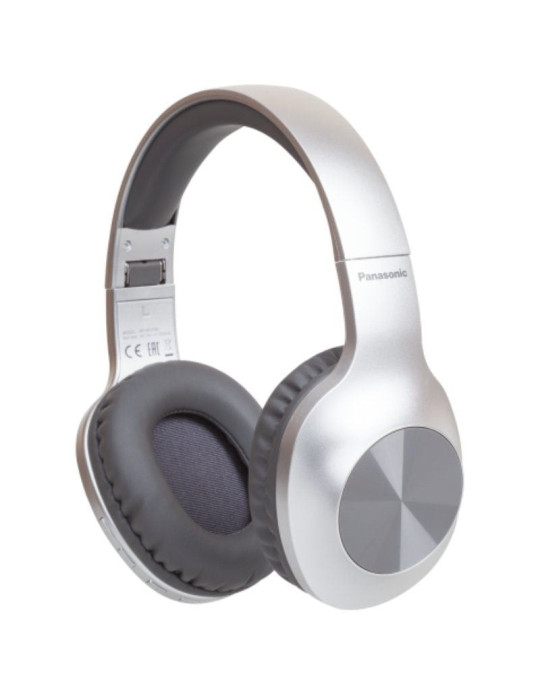 Auriculares Inalámbricos Panasonic RB-HX220B/ con Micrófono/ Bluetooth/ Plateados