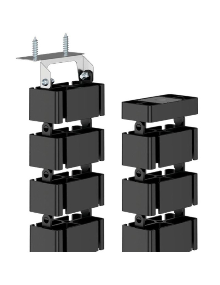 Organizador de Cables en Espiral Fellowes 100136871/ 1.3m