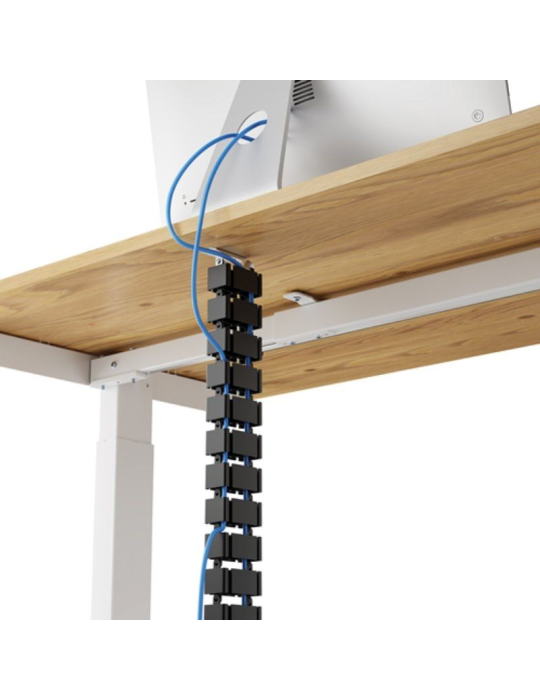 Organizador de Cables en Espiral Fellowes 100136871/ 1.3m