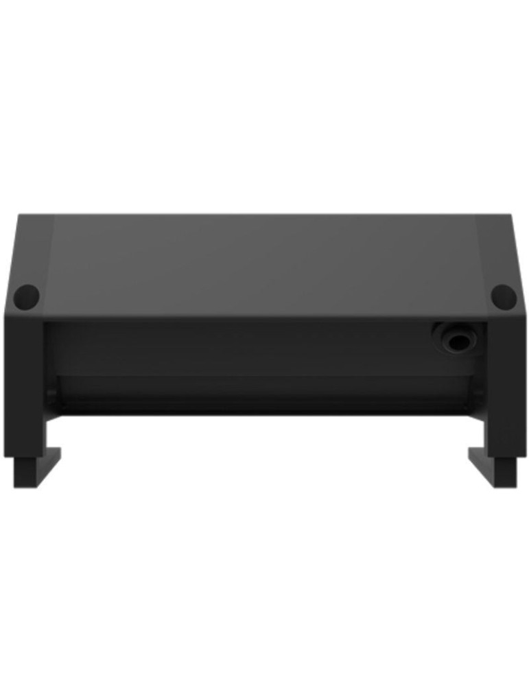 Regleta Sobremesa Fellowes 100137182/ 2 Tomas de corriente/ 1 USB - 1 USB Tipo-C/ Cable 2m/ Negra