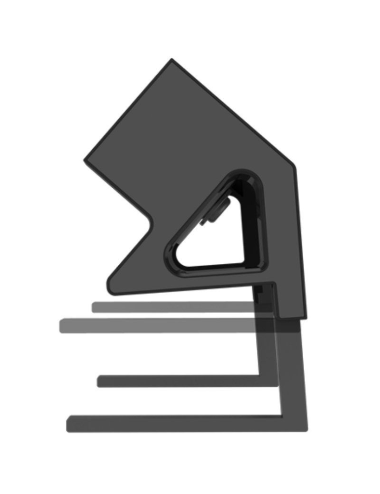 Regleta Sobremesa Fellowes 100137182/ 2 Tomas de corriente/ 1 USB - 1 USB Tipo-C/ Cable 2m/ Negra