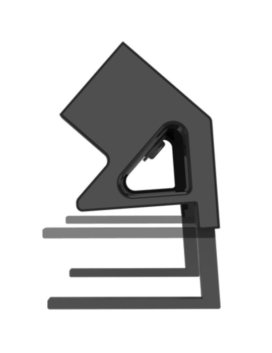 Regleta Sobremesa Fellowes 100137182/ 2 Tomas de corriente/ 1 USB - 1 USB Tipo-C/ Cable 2m/ Negra