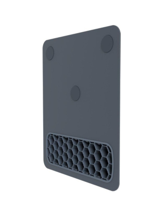 Alfombrilla Ergonómica Fellowes Breyta/ 17.5 x 200 x 240mm/ Azul