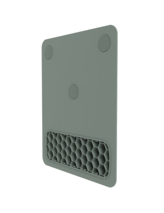 Alfombrilla Ergonómica Fellowes Breyta XL/ 17.5 x 210 x 280mm/ Verde