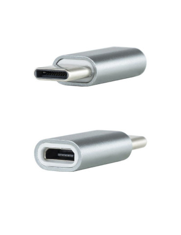 Adaptador Nanocable 10.02.0011/ USB Tipo-C Macho - MicroUSB Hembra 2