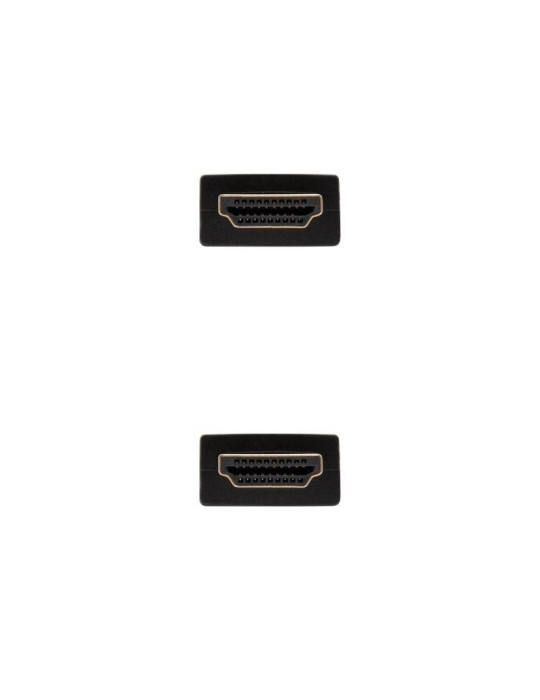 Cable HDMI 1.4 Nanocable 10.15.1701/ HDMI Macho - HDMI Macho/ 1.5m/ Negro