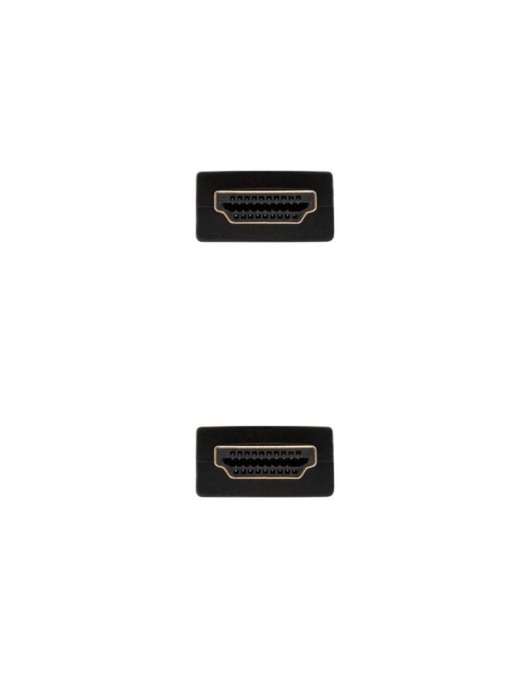 Cable HDMI 1.4 Nanocable 10.15.1703/ HDMI Macho - HDMI Macho/ 3m/ Negro