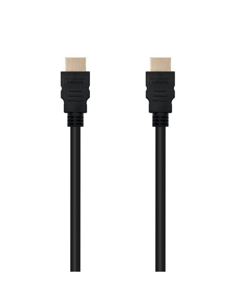 Cable HDMI 1.4 Nanocable 10.15.1710/ HDMI Macho - HDMI Macho/ 10m/ Negro
