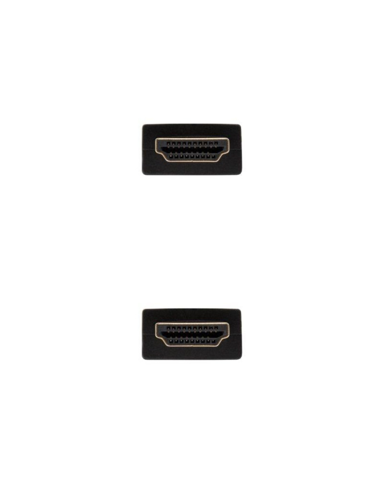 Cable HDMI 1.4 Nanocable 10.15.1710/ HDMI Macho - HDMI Macho/ 10m/ Negro