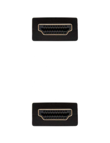 Cable HDMI 1.4 Nanocable 10.15.1810/ HDMI Macho - HDMI Macho/ 10m/ Negro 2