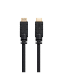 Cable HDMI 1.4 Nanocable 10.15.1825/ HDMI Macho - HDMI Macho/ 25m/ Negro
