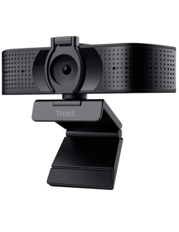 Webcam Trust Teza 24280/ Enfoque Automático/ 3840 x 2160 4K