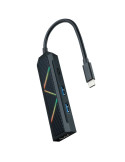 Docking USB Tipo-C Nanocable 10.16.0401/ 2xUSB/ 1xUSB Tipo-C PD/ 1xHDMI 4K