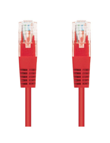Cable de Red RJ45 UTP Nanocable 10.20.0400-L30 Cat.6/ 30cm/ Rojo 2