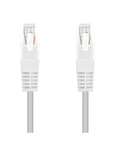 Cable de Red RJ45 UTP Nanocable 10.20.0400-L30 Cat.6/ 30cm/ Blanco 2