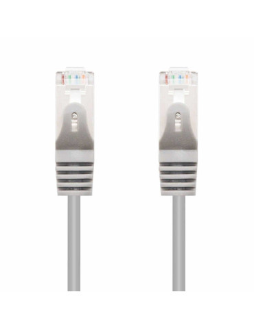 Cable de Red RJ45 FTP Nanocable 10.20.0803 Cat.6/ 3m/ Gris