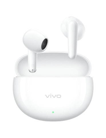 Auriculares Bluetooth Vivo Buds Air 3 con estuche de carga/ Autonomía 10h/ Blancos