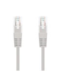 Cable de Red RJ45 UTP Nanocable 10.20.1301 Cat.6/ 1m/ Gris