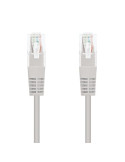 Cable de Red RJ45 UTP Nanocable 10.20.1303 Cat.6/ 3m/ Gris
