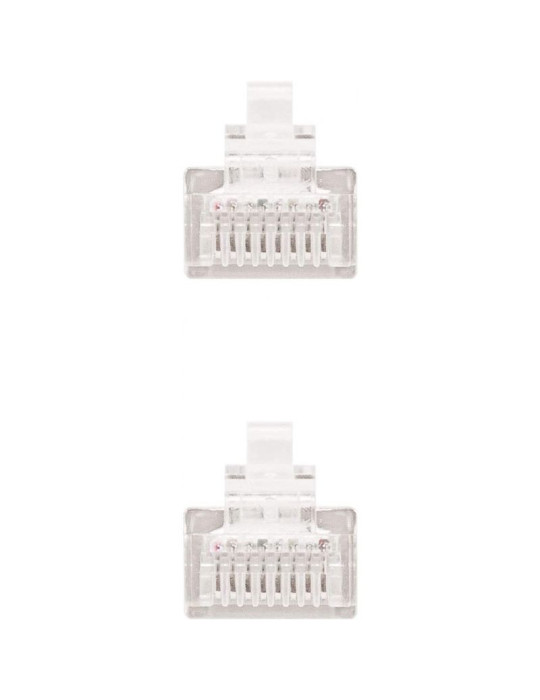 Cable de Red RJ45 UTP Nanocable 10.20.1303 Cat.6/ 3m/ Gris