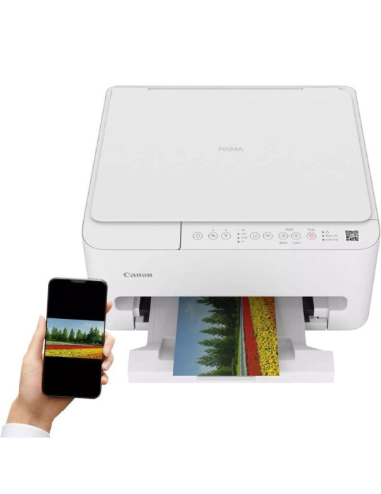 Multifunción Canon PIXMA TS4150I WiFi/ Dúplex/ Blanca