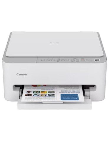 Multifunción Canon PIXMA TS4151i WiFi/ Dúplex/ Blanca 2