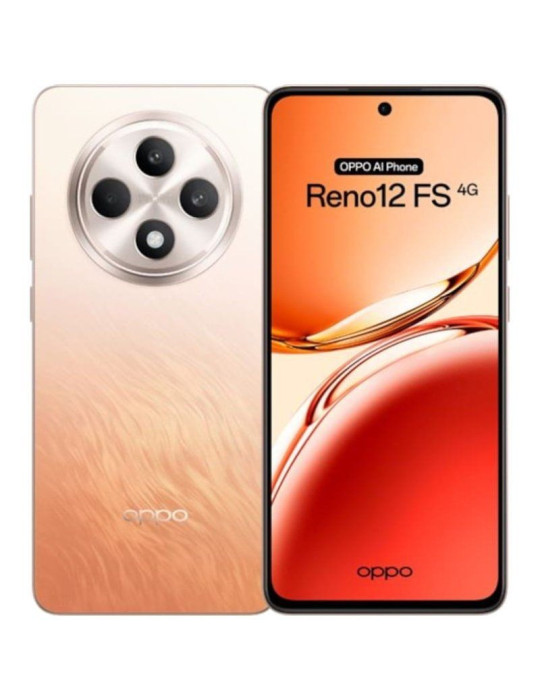 Smartphone Oppo Reno 12 FS 8GB/ 512GB/ 6.67"/ 4G/ Naranja