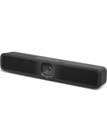 Sistema de Videoconferencia Logitech MeetUp 2/ Campo de Visión 120 / 4K 2