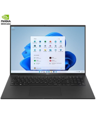 Portátil LG Gram 17Z90R-E.AD78B Intel Core i7-1360P/ 32GB/ 1TB SSD/ GeForce RTX 3050/ 17"/ Win11
