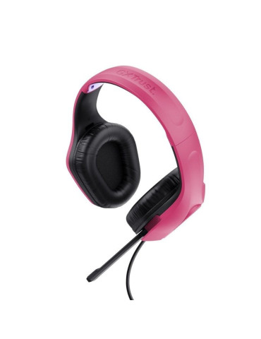 Auriculares Gaming con Micrófono Trust Gaming GXT 415 Zirox/ Jack 3.5/ Rosas 2