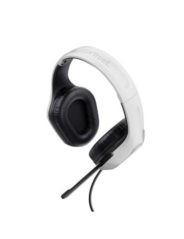 Auriculares Gaming con Micrófono Trust Gaming GXT 415 Zirox/ Jack 3.5/ Blancos 2