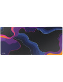 Alfombrilla Trust Gaming GXT 759 XXL/ 900 x 400 x 3mm/ Azul y Púrpura