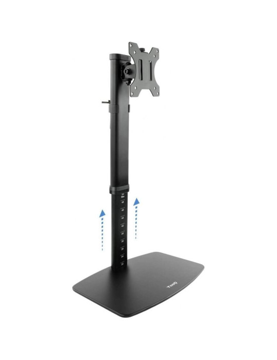 Soporte de Sobremesa para Monitor TooQ DB1127TN-B/ Giratorio/ Inclinable / hasta 6kg