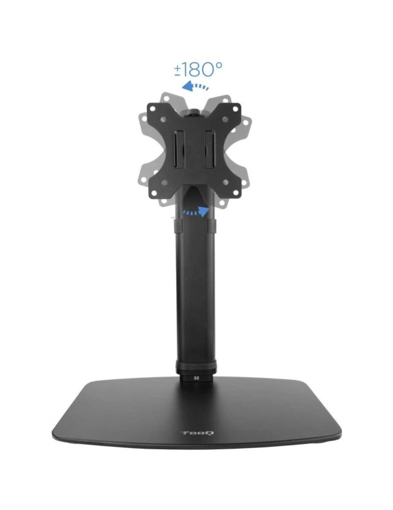 Soporte de Sobremesa para Monitor TooQ DB1127TN-B/ Giratorio/ Inclinable / hasta 6kg