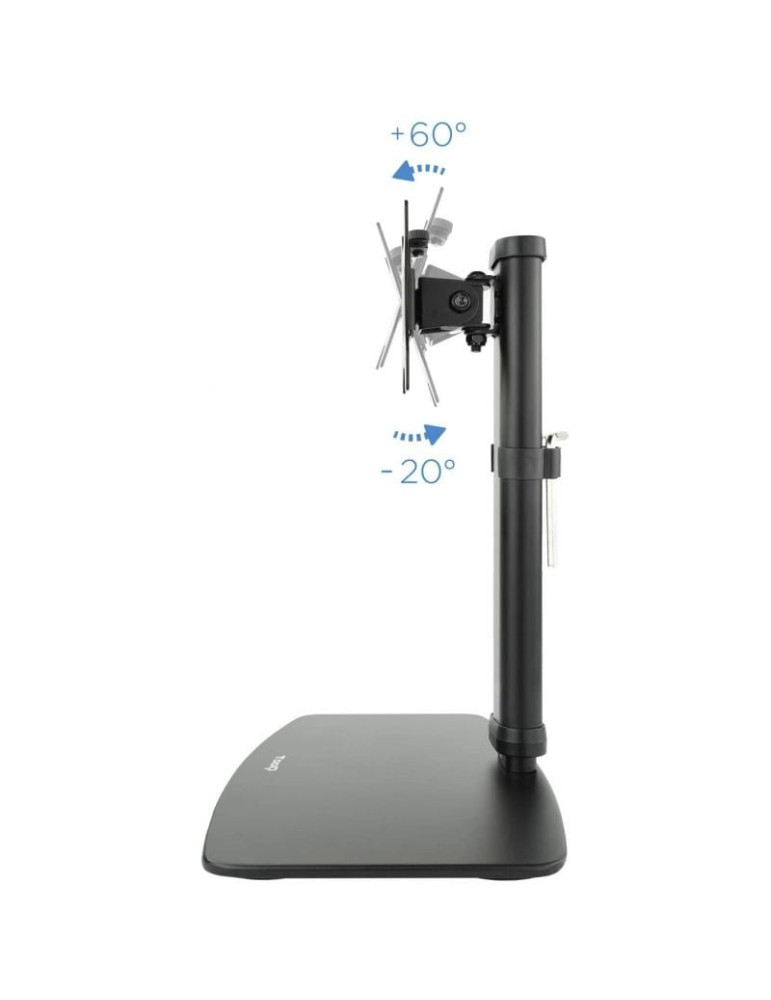 Soporte de Sobremesa para Monitor TooQ DB1127TN-B/ Giratorio/ Inclinable / hasta 6kg