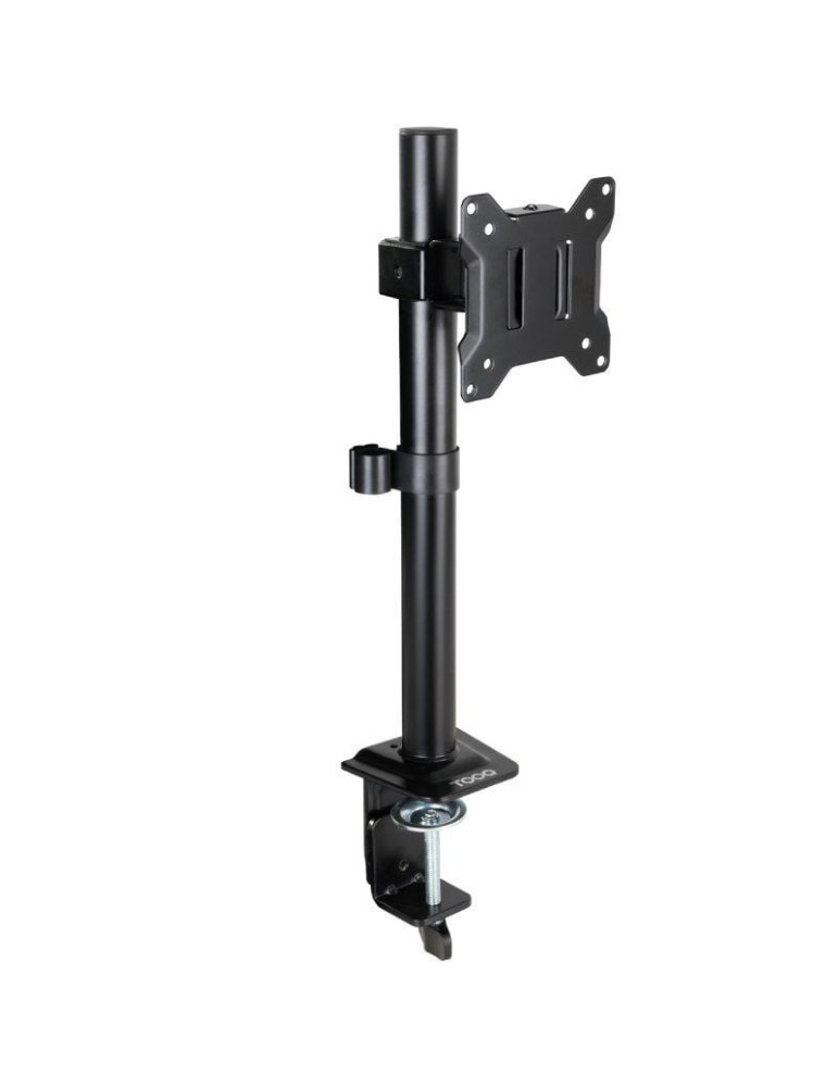 Soporte de Mesa para Monitor TooQ DB1130TN-B/ Giratorio/ Inclinable/ hasta 10kg