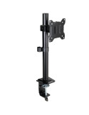 Soporte de Mesa para Monitor TooQ DB1130TN-B/ Giratorio/ Inclinable/ hasta 10kg