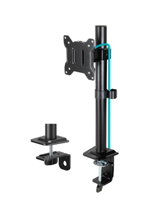 Soporte de Mesa para Monitor TooQ DB1130TN-B/ Giratorio/ Inclinable/ hasta 10kg