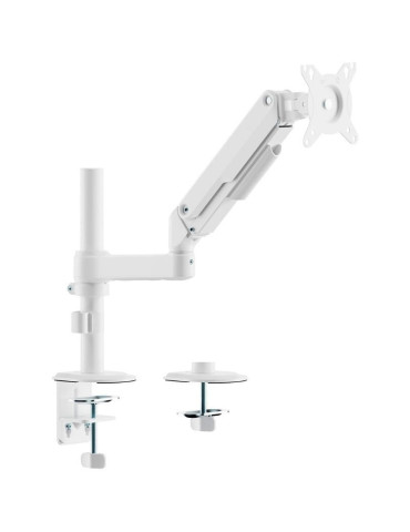 Soporte de Mesa con Contrapeso para Monitor Aisens DT32TSR-437/ Giratorio/ Inclinable/ hasta 9kg