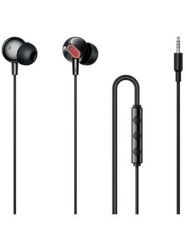 Auriculares Intrauditivos Vention Echo Lite In-Ear/ con Micrófono/ Jack 3.5/ Negros