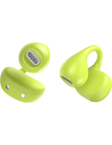 Auriculares Bluetooth SPC Boost Clip con estuche de carga/ Autonomía 6h/ Verdes Lima 2