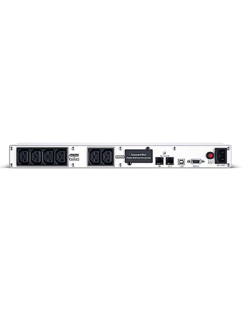 SAI Línea Interactiva Cyberpower OR600ERM1U/ 600VA-360W/ 6 Salidas/ Formato Rack