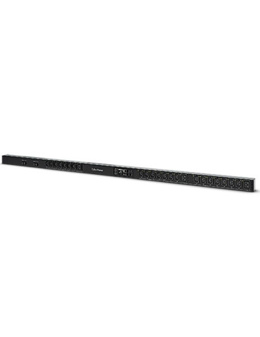 Unidad de Distribución para Alimentación Cyberpower PDU81405/ 32A/ 21x IEC C13/ 3x IEC C19/ Formato Rack 0U