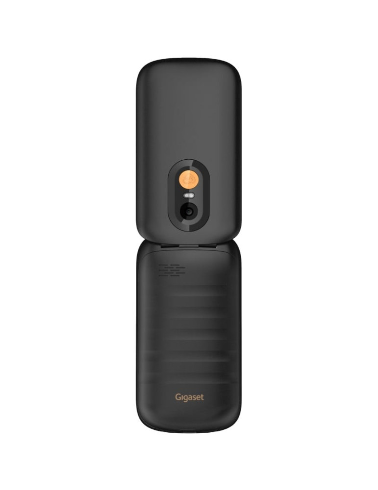Teléfono Móvil Gigaset GL40 para Personas Mayores/ 4G/ Negro