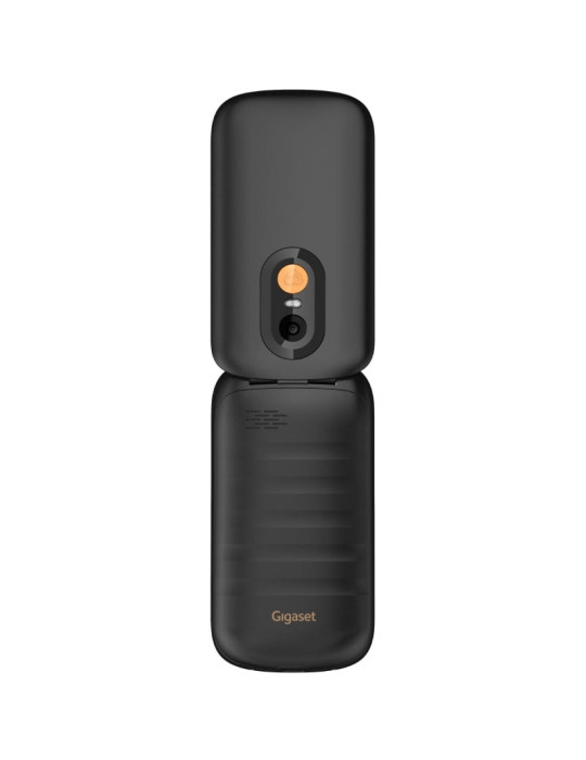 Teléfono Móvil Gigaset GL40 para Personas Mayores/ 4G/ Negro