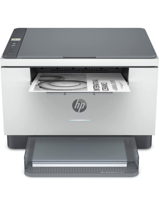 Multifunción Láser Monocromo HP LaserJet  MFP M234dw/ WiFi/ Dúplex/ Blanca